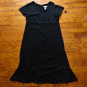 Polka Dot Sag Harbor Dress